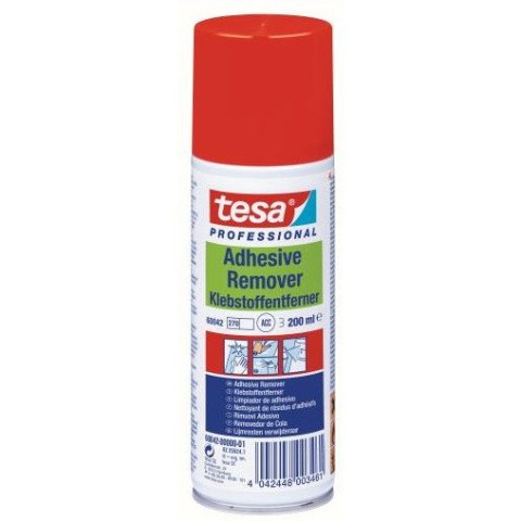 Zmywacz w sprayu TESA 200ml do kleju i etykiet 60042-00001-00 TS Zmywacz w sprayu TESA 200ml do kleju i etykiet 60042-00001-00 TS